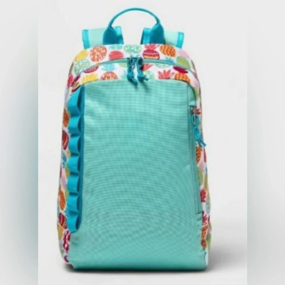 hydration 14L pack backpack blue pineapple sun squad soft-sided kids NWT NEW